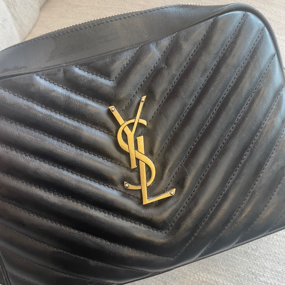 Yves Saint Laurent Handbags - YSL Black Camera Bag